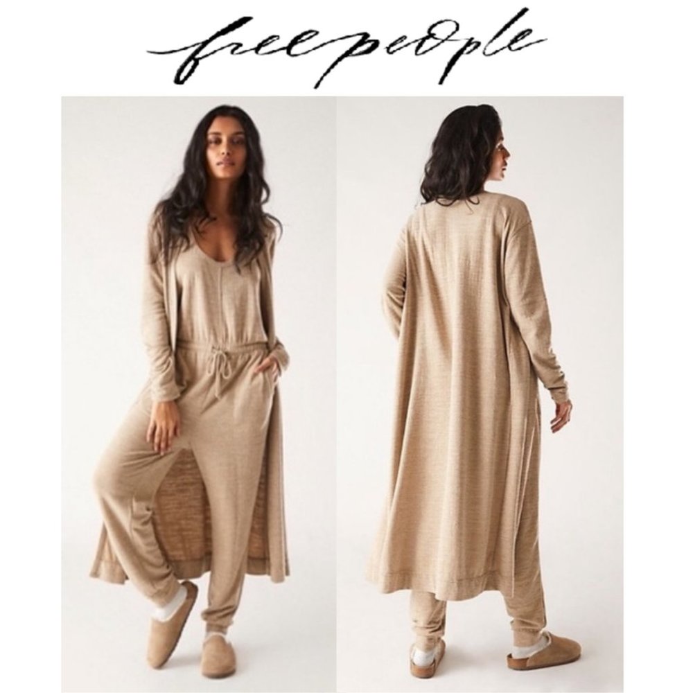 Free People Bicoastal Cardigan Duster *With flaws